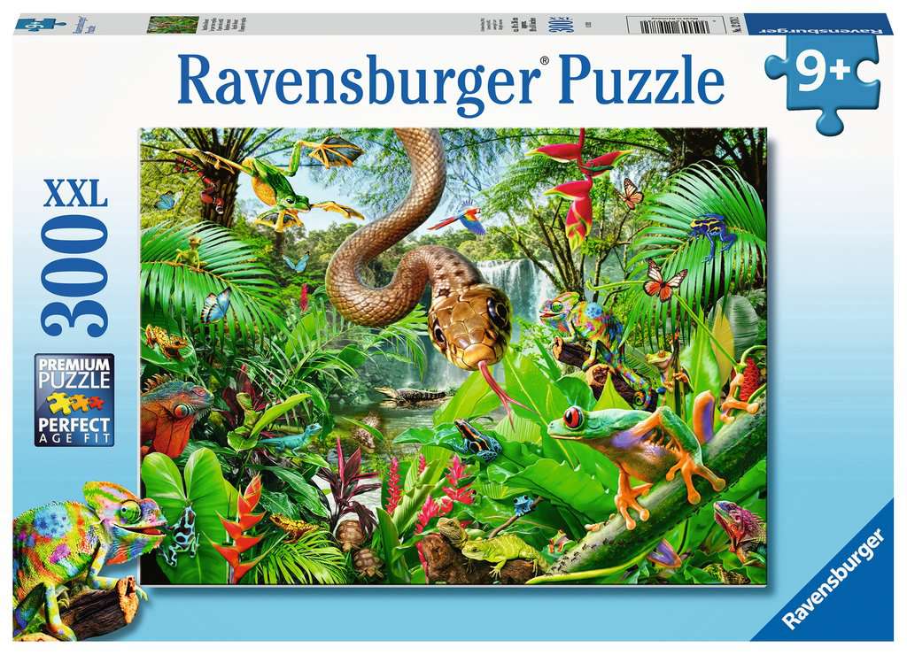Puzzle: Reptile Resort