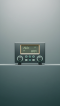 Precision Temperature Control Panel with Digital Calibration