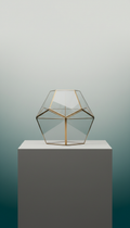 Signature Glass Terrarium with Locking Doors