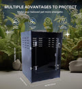 PVC Enclosure with magnetic locking door
