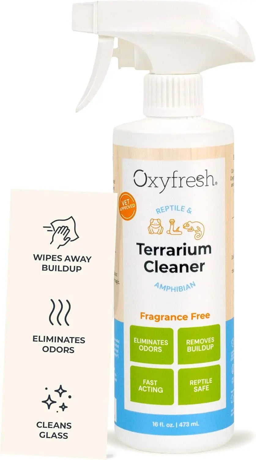 Oxyfresh Reptile & Amphibian Terrarium Cleaner Odor Eliminator Bleach Free