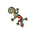Floral Lizard