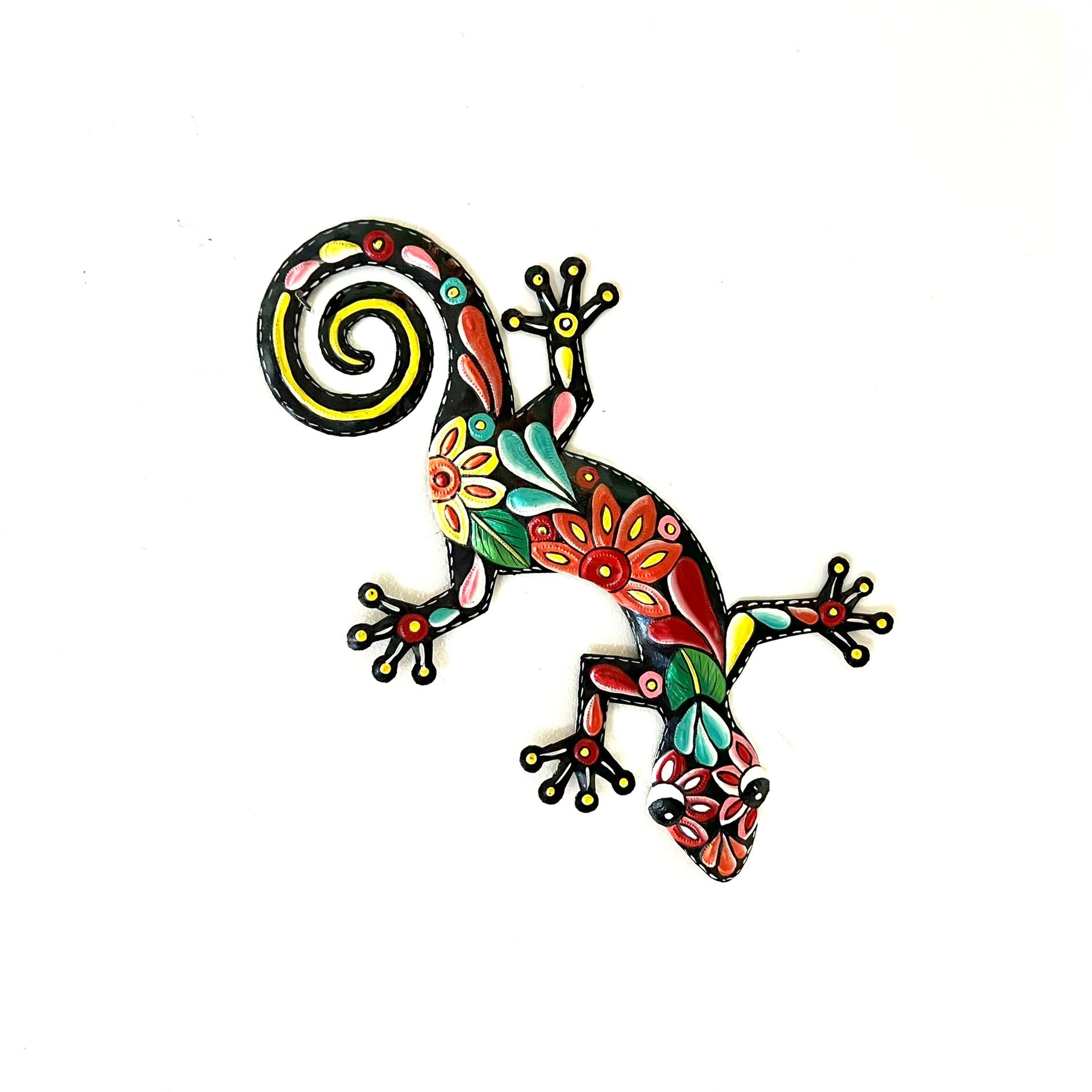 Floral Lizard