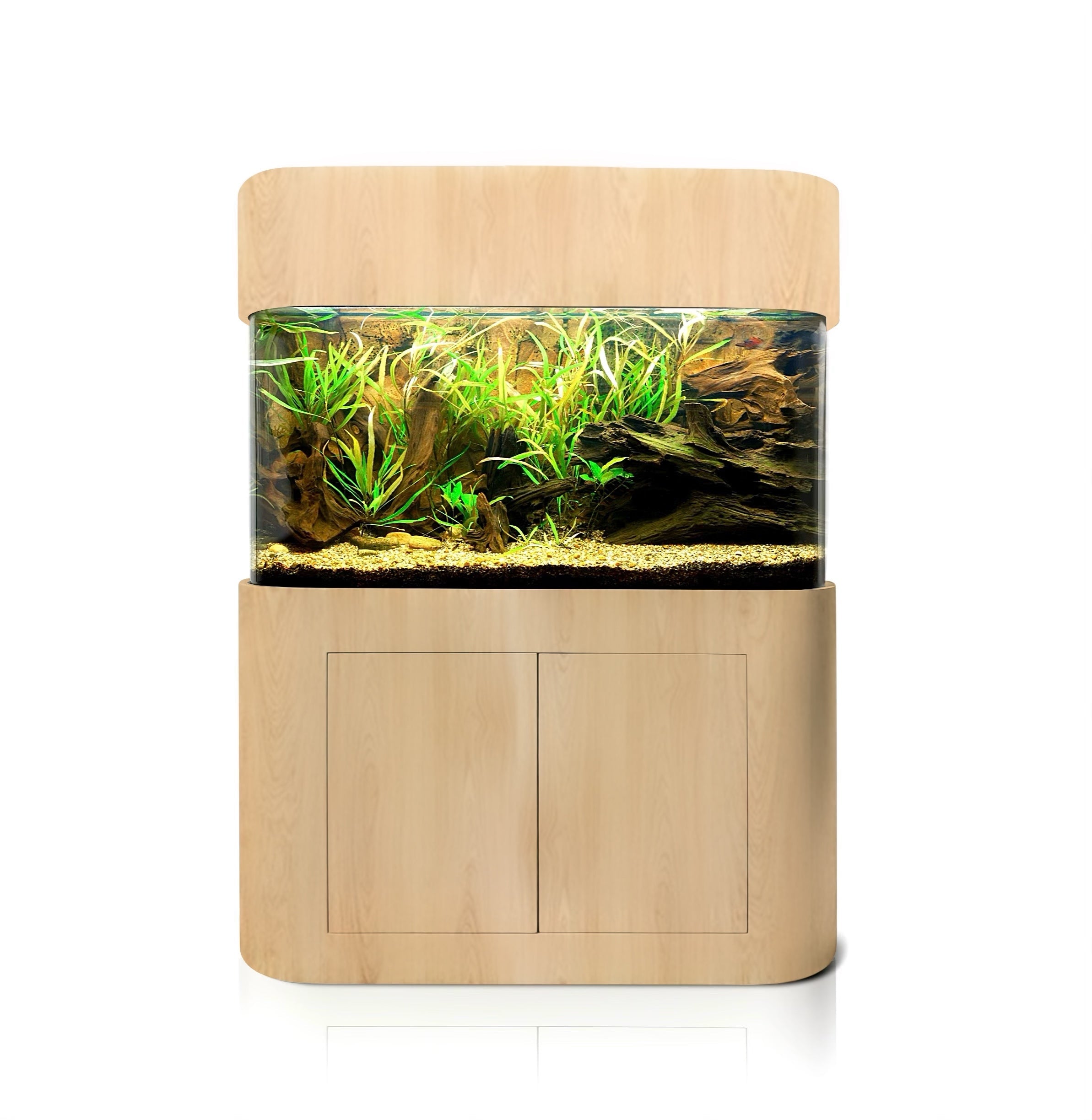 170g Panoramic Reef-Ready Aquarium Set in Unstained